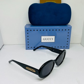 GUCCİ SİYAH ÇERÇEVE SİYAH ŞEFFAF CAM