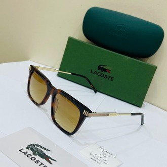 LACOSTE LEOPAR ÇERÇEVE SİYAH ŞEFFAF CAM