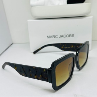 MARC JACOBS KAHVE ÇERÇEVE KAHVE ŞEFFAF CAM