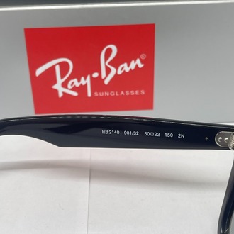 RAYBAN RB-2140 SİYAH ÇERÇEVE ŞEFFAF CAM ERKEK