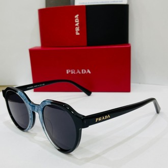 PRADA SİYAH ÇERÇEVE SİYAH ŞEFFAF CAM