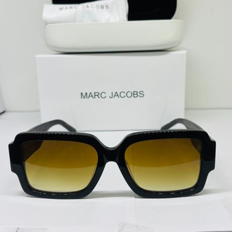 MARC JACOBS SİYAH ÇERÇEVE SARI ŞEFFAF CAM