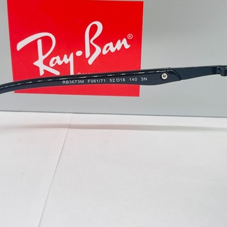 RAYBAN RB-3673-M SİYAH ÇERÇEVE YEŞİL CAM ERKEK