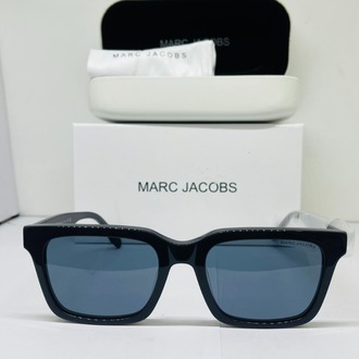 MARC JACOBS SİYAH ÇERÇEVE MAVİ ŞEFFAF CAM