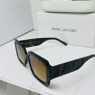 MARC JACOBS SİYAH ÇERÇEVE SARI ŞEFFAF CAM