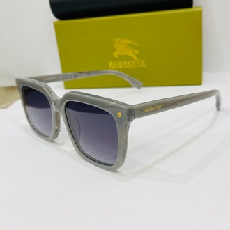 BURBERRY GRİ ÇERÇEVE SİYAH ŞEFFAF CAM