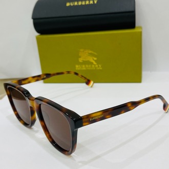 BURBERRY LEOPAR ÇERÇEVE KAHVE ŞEFFAF CAM