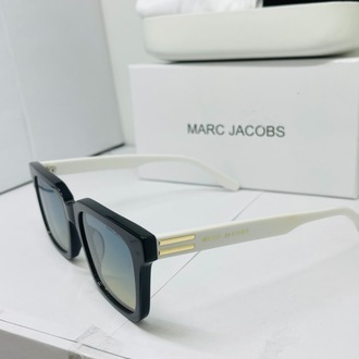 MARC JACOBS BEYAZ ÇERÇEVE MAVİ ŞEFFAF CAM