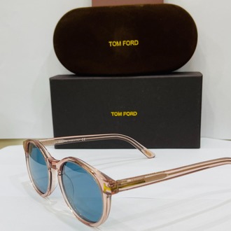 TOM FORD PUDRA ÇERÇEVE MAVİ ŞEFFAF CAM