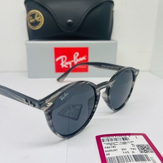 RAYBAN RB-2180 FÜME ÇERÇEVE SİYAH CAM ÜNİSEX
