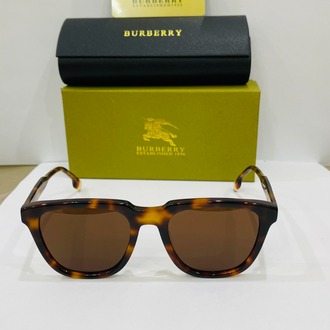 BURBERRY LEOPAR ÇERÇEVE KAHVE ŞEFFAF CAM