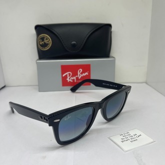RAYBAN RB-2140 SİYAH ÇERÇEVE ŞEFFAF CAM ERKEK