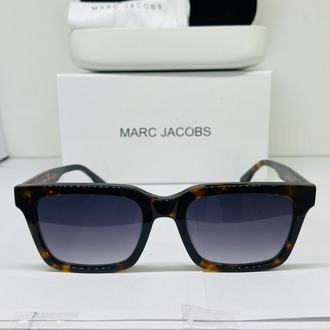 MARC JACOBS DESENLİ ÇERÇEVE SİYAH ŞEFFAF CAM