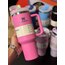 Stanley Quencher Pembe 1.18 lt Pipetli Termos Bardak