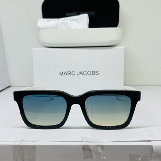 MARC JACOBS BEYAZ ÇERÇEVE MAVİ ŞEFFAF CAM