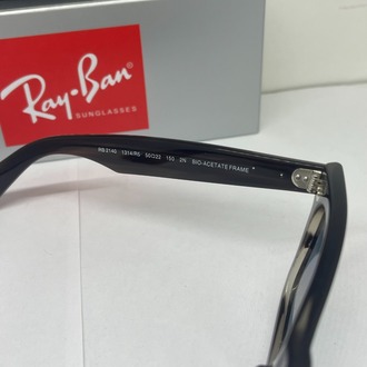 RAYBAN RB-2140 SİYAH ÇERÇEVE ŞEFFAF CAM ERKEK