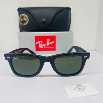 RAYBAN RB-2140 MAVİ ÇERÇEVE YEŞİL CAM ERKEK