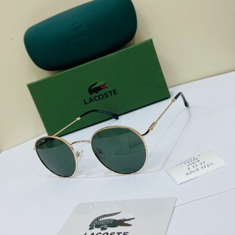 LACOSTE GOLD ÇERÇEVE YEŞİL ŞEFFAF CAM