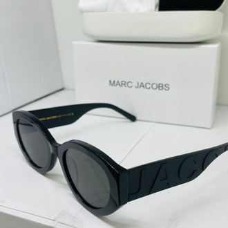 MARC JACOBS SİYAH ÇERÇEVE SİYAH ŞEFFAF CAM