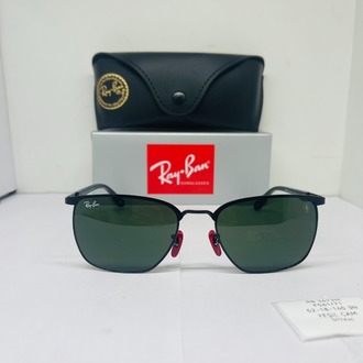 RAYBAN RB-3673-M SİYAH ÇERÇEVE YEŞİL CAM ERKEK