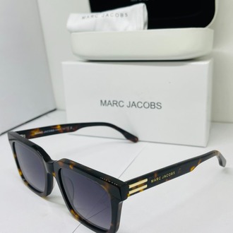 MARC JACOBS DESENLİ ÇERÇEVE SİYAH ŞEFFAF CAM
