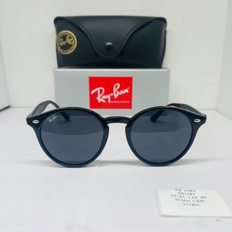 RAYBAN RB-2180 SİYAH ÇERÇEVE SİYAH CAM ÜNİSEX