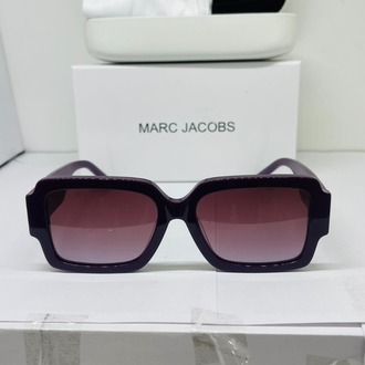 MARC JACOBS MOR ÇERÇEVE KAHVERENGİ CAM
