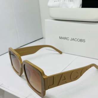 MARC JACOBS KAHVE ÇERÇEVE KAHVERENGİ ŞEFFAF CAM