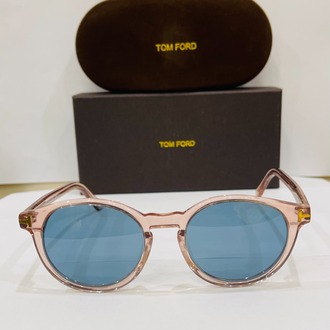 TOM FORD PUDRA ÇERÇEVE MAVİ ŞEFFAF CAM