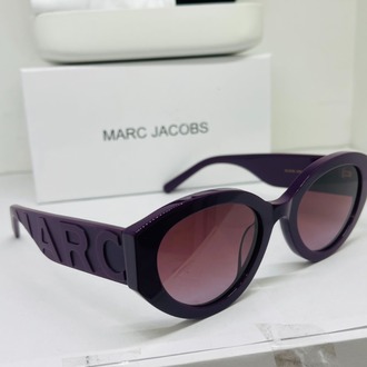 MARC JACOBS MOR ÇERÇEVE MOR ŞEFFAF CAM
