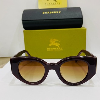 BURBERRYKAHVE ÇERÇEVE KAHVE ŞEFFAF CAM