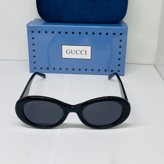 GUCCİ SİYAH ÇERÇEVE SİYAH ŞEFFAF CAM