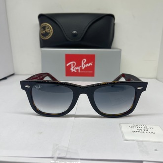 RAYBAN RB-2140 LEOPAR ÇERÇEVE ŞEFFAF CAM UNİSEX