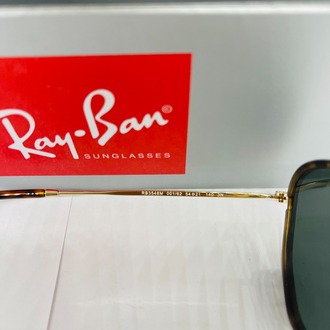 RAYBAN RB-3548-M GOLD-LEOPAR ÇERÇEVE SİYAH CAM ÜNİSEX