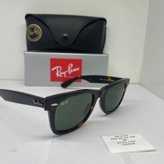 RAYBAN RB-2140 LEOPAR ÇERÇEVE SİYAH CAM UNİSEX