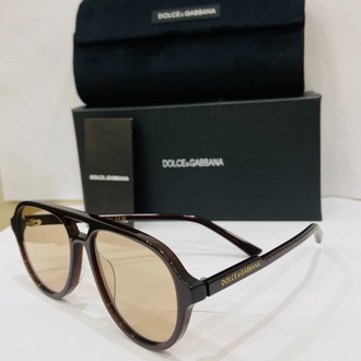 DOLCE GABBANA SİYAH ÇERÇEVE KAHVE ŞEFFAF CAM