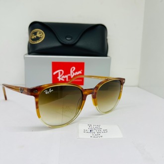 RAYBAN RB-2197 KAHVE ÇERÇEVE BEYAZ CAM ÜNİSEX