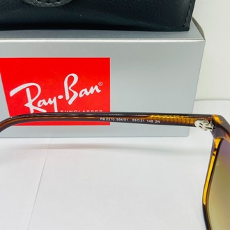 RAYBAN RB-2210 KAHVERENGİ ÇERÇEVE ŞEFFAF CAM UNİSEX
