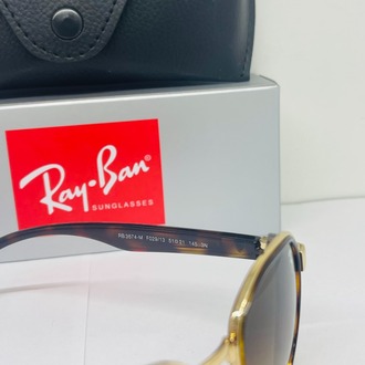RAYBAN RB-3674-M LEOPAR FERRAİ GOLD ÇERÇEVE UNİSEX