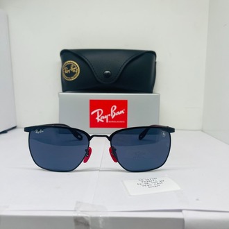 RAYBAN RB-3673 SİYAH ÇERÇEVE MAVİ CAM ERKEK