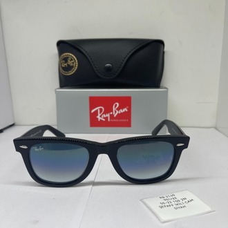 RAYBAN RB-2140 SİYAH ÇERÇEVE ŞEFFAF CAM ERKEK