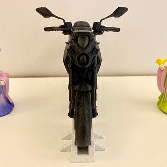 Voge 125R Motorcycle – 3D Baskı Motor Figürü (Dekoratif Koleksiyon Modeli)
