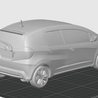 Honda jazz 2012 (3D Baskı)