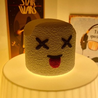 Marshmallow Controller Stand – 3D Baskı Oyun Kolu Tutucu (Xbox / PS Uyumlu)