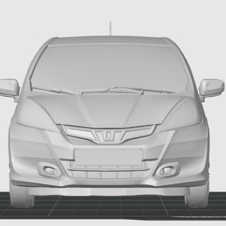 Honda jazz 2012 (3D Baskı)