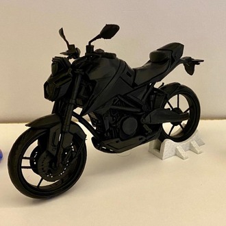 Voge 125R Motorcycle – 3D Baskı Motor Figürü (Dekoratif Koleksiyon Modeli)