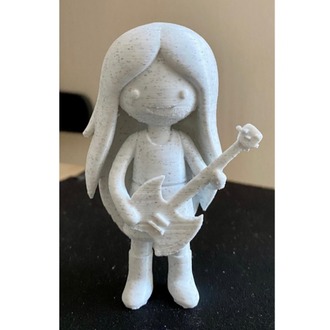Adventure Time – Marceline 3D Baskı Figür (Boyasız)