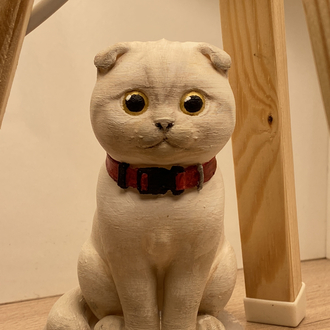 Kişiye özel figür - Kedi figürü - Evcil dost figür