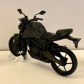 Voge 125R Motorcycle – 3D Baskı Motor Figürü (Dekoratif Koleksiyon Modeli)