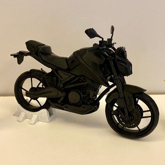 Voge 125R Motorcycle – 3D Baskı Motor Figürü (Dekoratif Koleksiyon Modeli)